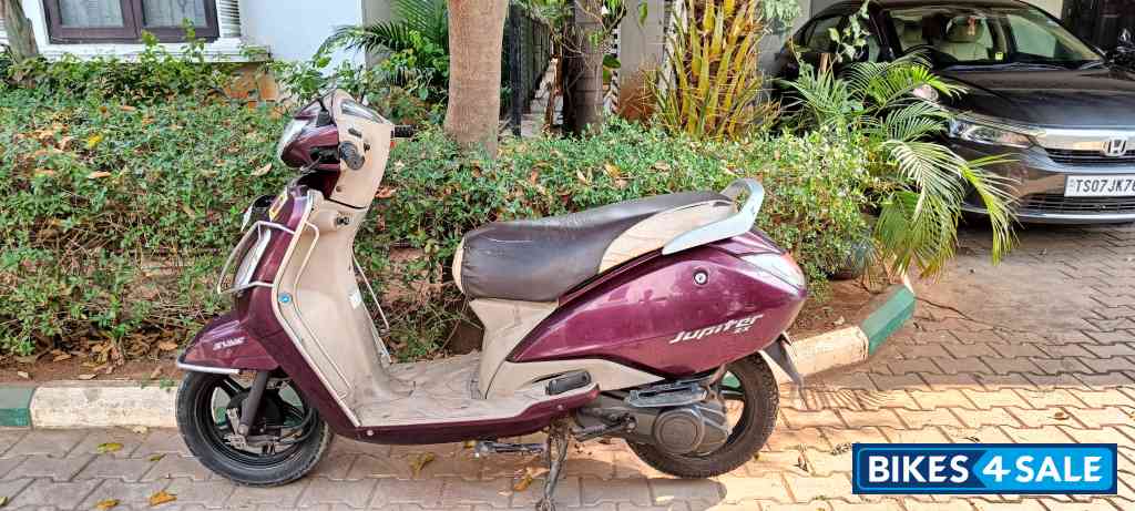 TVS Jupiter ZX