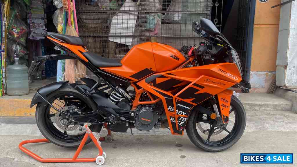 Moto Gp Edition KTM RC 200 GP