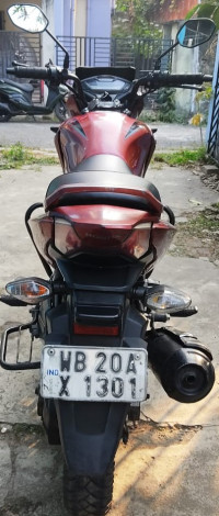 Red Honda CB Unicorn 160