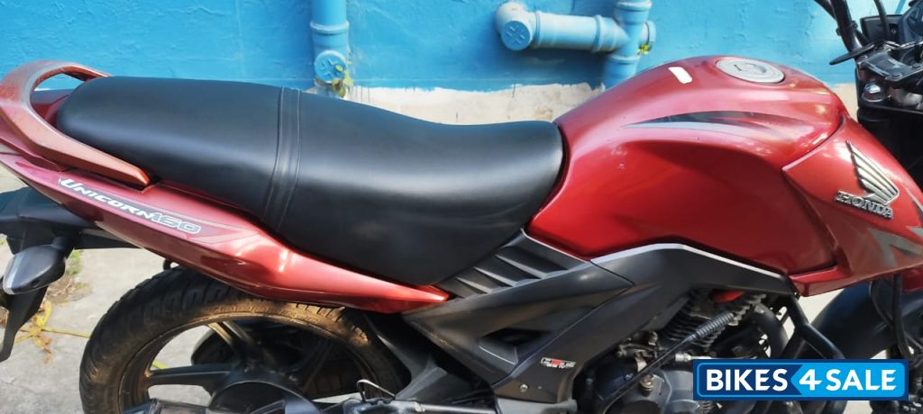 Red Honda CB Unicorn 160