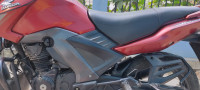 Red Honda CB Unicorn 160