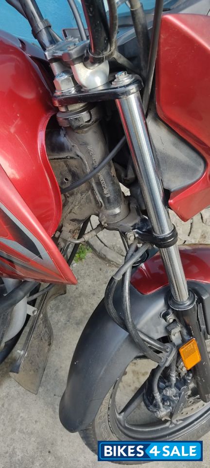 Red Honda CB Unicorn 160