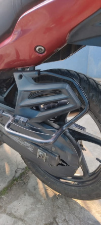 Red Honda CB Unicorn 160