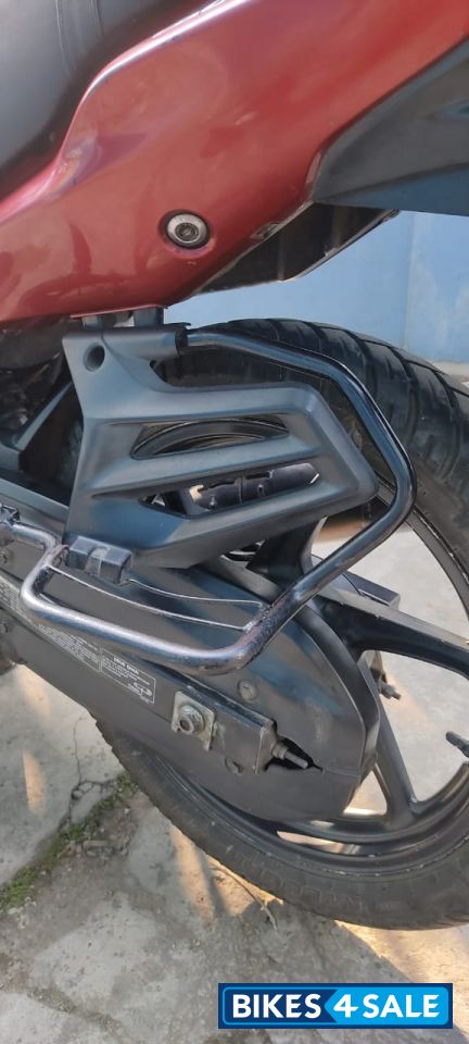 Red Honda CB Unicorn 160