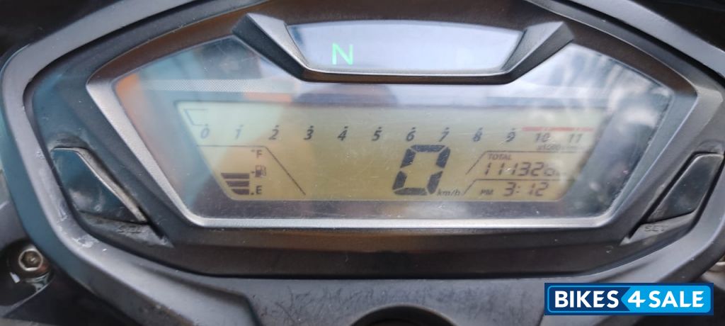 Red Honda CB Unicorn 160