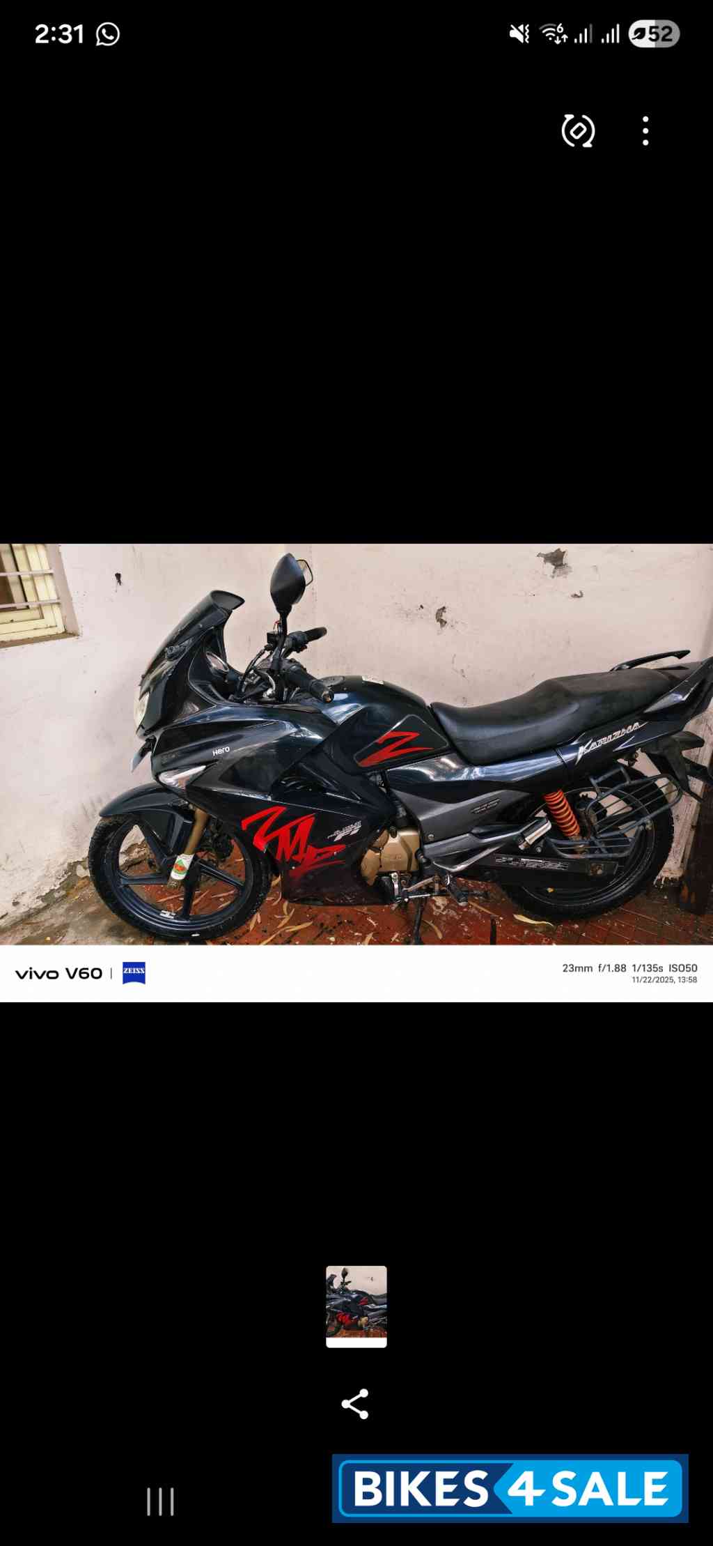 Hero Karizma ZMR