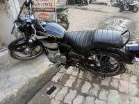 Black Royal Enfield Bullet 350