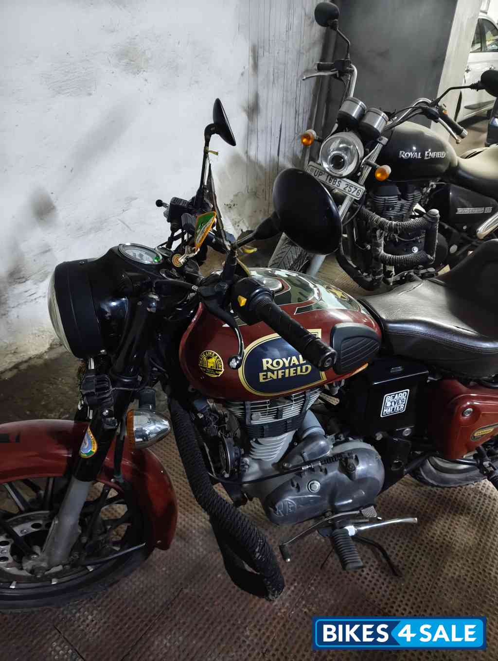 Chestnut Royal Enfield Classic 350 Chestnut Royal Enfield Classic 350