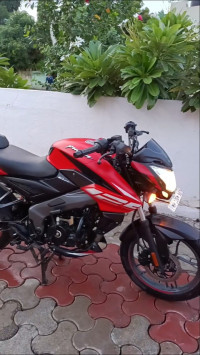 Mat Red Bajaj Pulsar NS 125