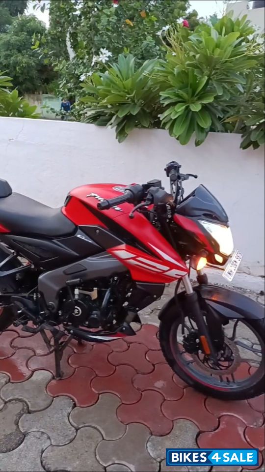 Mat Red Bajaj Pulsar NS 125 Mat Red Bajaj Pulsar NS 125