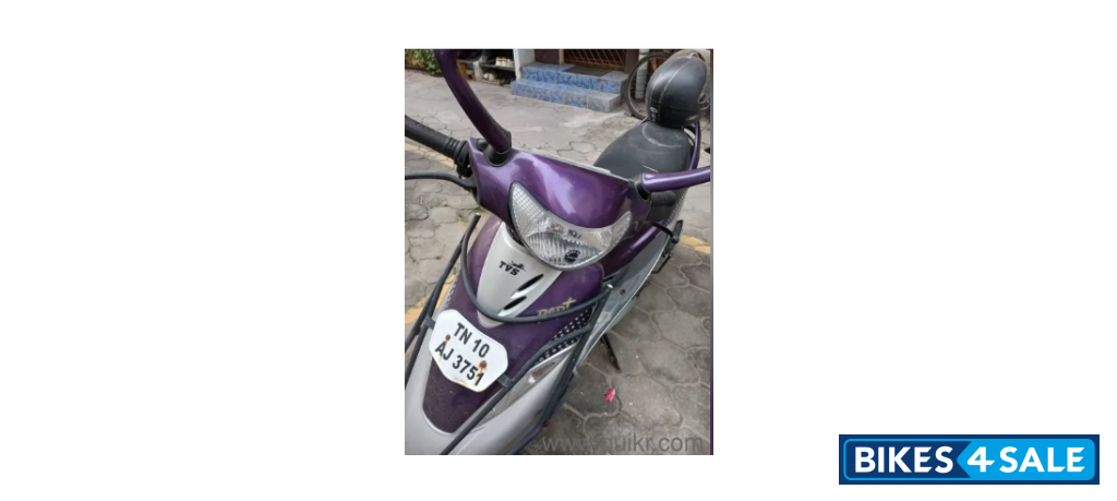 TVS Scooty Pep Plus