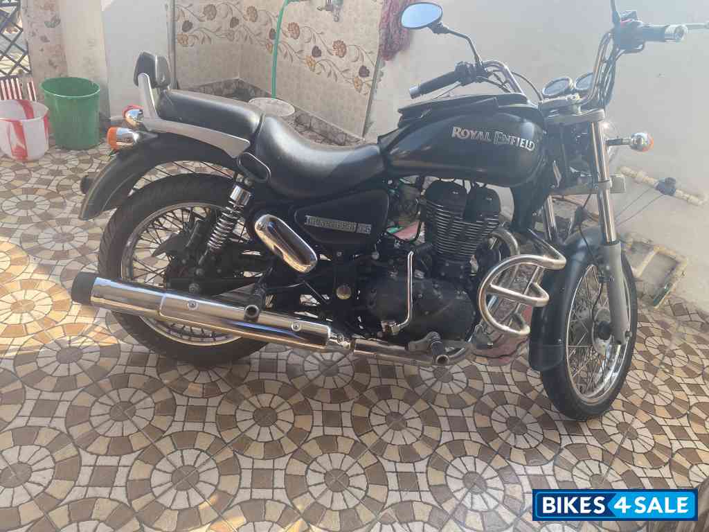 Stone Black Royal Enfield Thunderbird 350