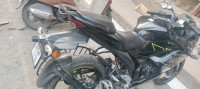 Black Suzuki Gixxer SF