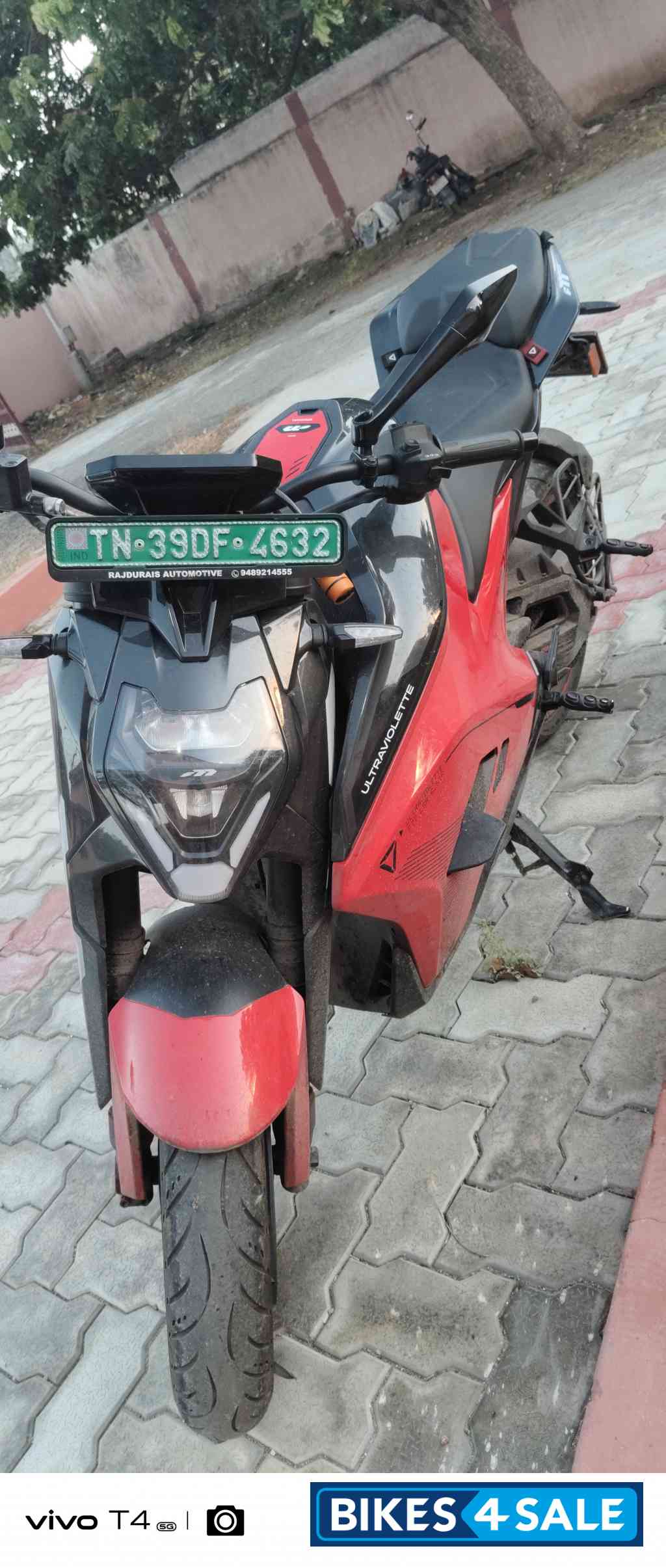 Ultraviolette F77 SuperStreet