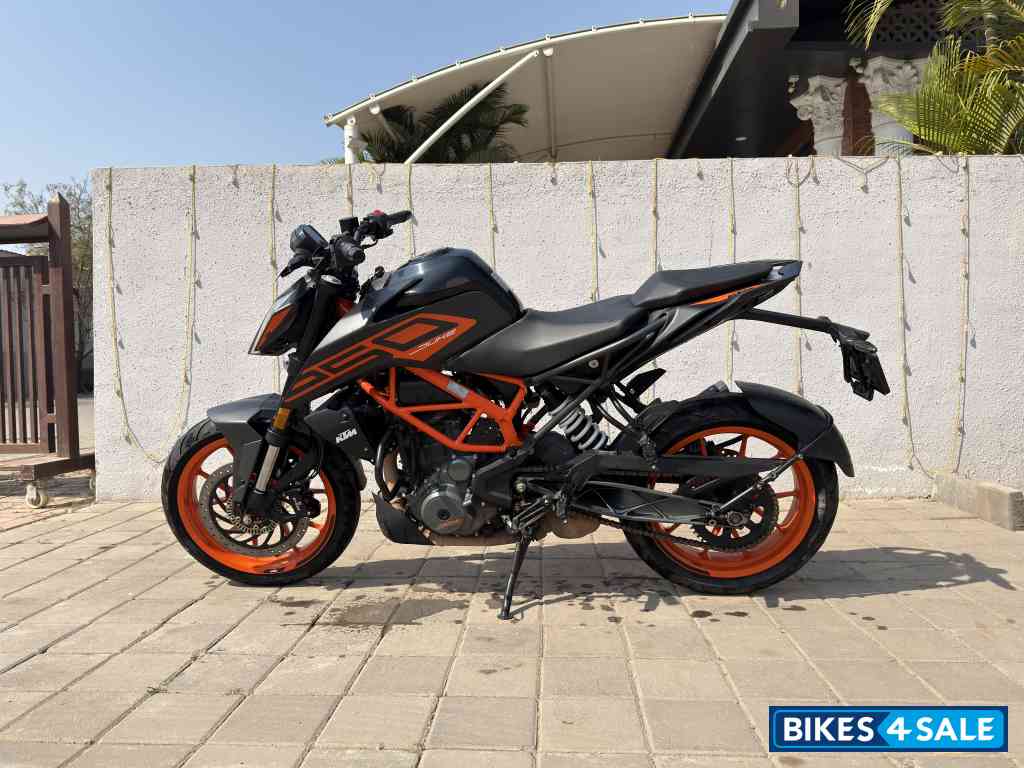 Dark Galvano Matt KTM Duke 250 2020