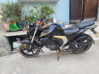 Black Yamaha FZ1