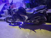 Black Yamaha FZ1