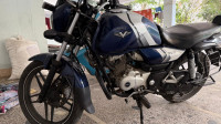 Dark Montego Blue Bajaj V15