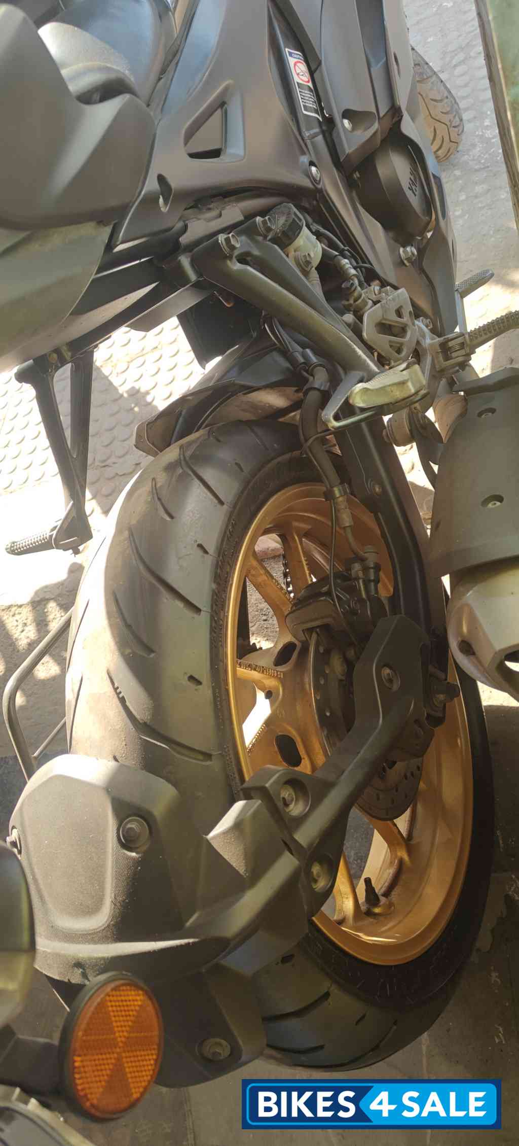 Matte Black Yamaha R15 V4