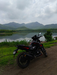 Black - Red TVS Apache RTR 200 4V ABS Race Edition 2.0
