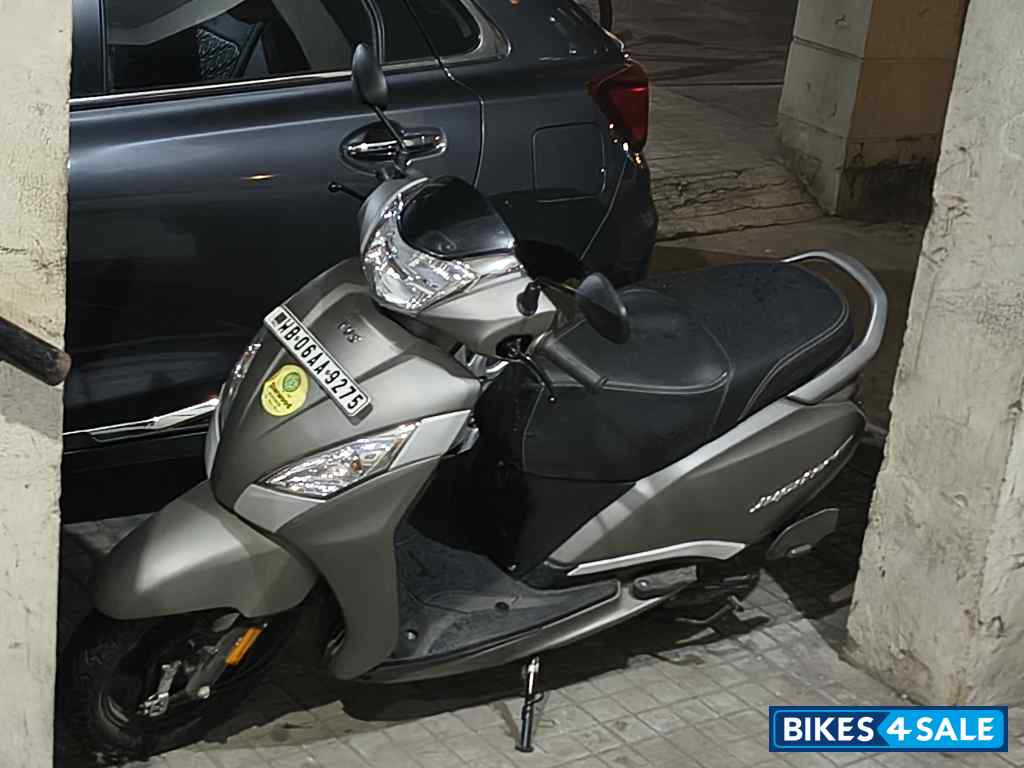 Steel Grey TVS Jupiter 125