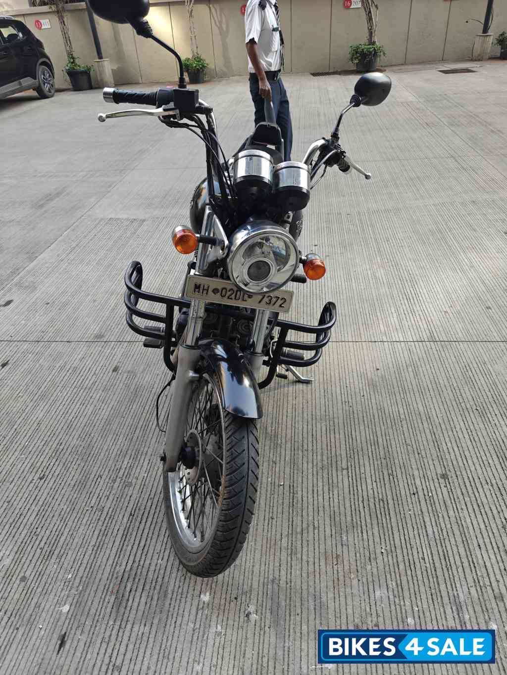 Stone Royal Enfield Thunderbird 500