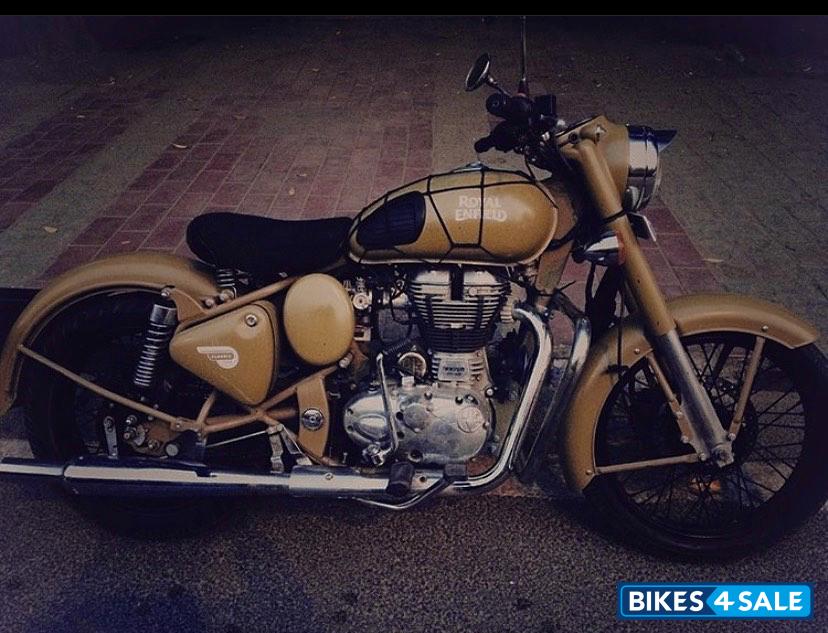 Royal Enfield Classic Desert Storm Royal Enfield Classic Desert Storm