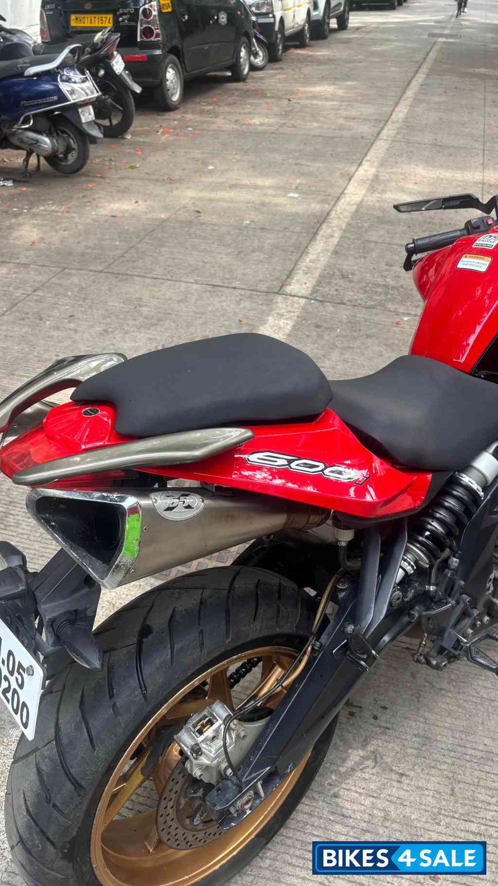 Benelli TNT 600 i