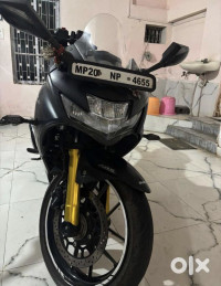 Black Suzuki Gixxer SF 250