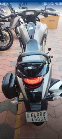 Titanium Suzuki Intruder 150 FI
