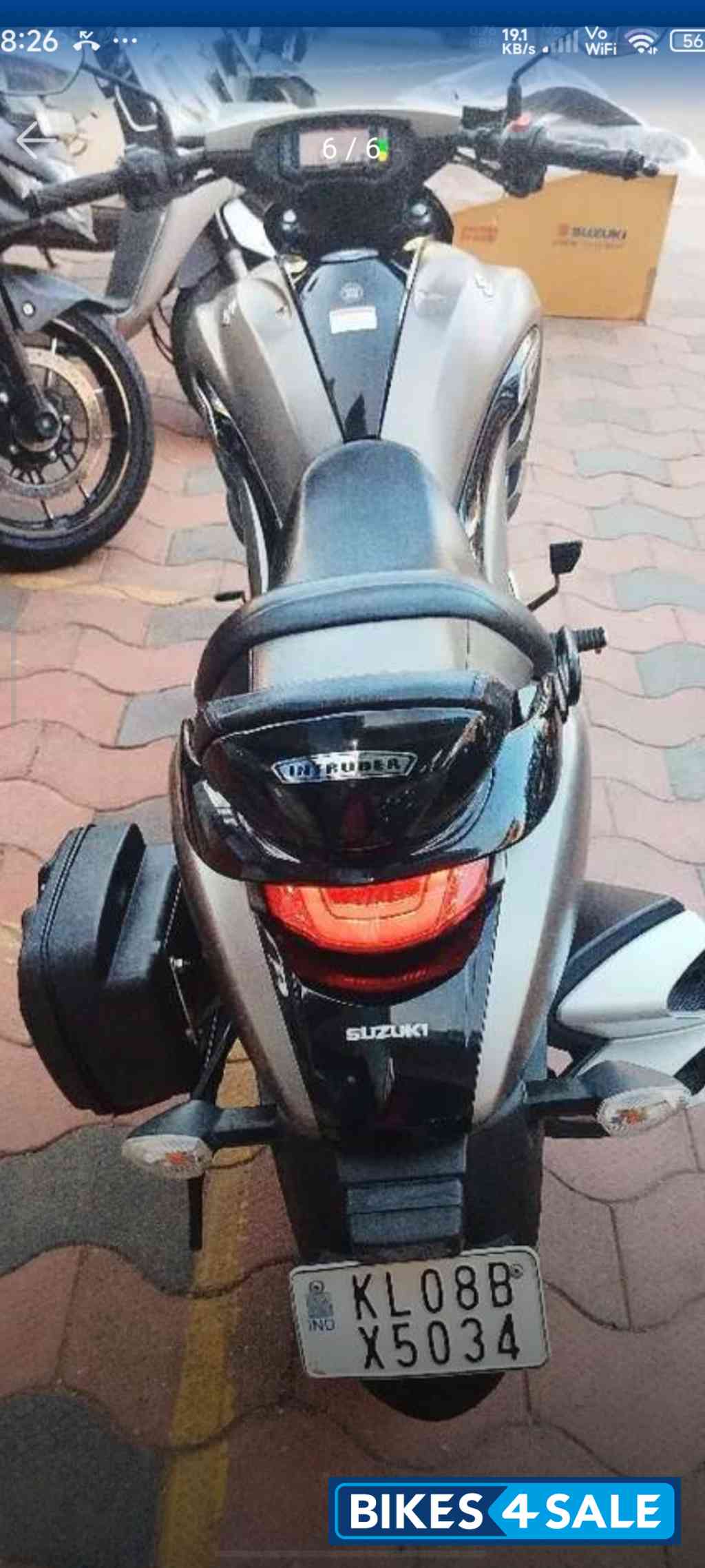 Titanium Suzuki Intruder 150 FI