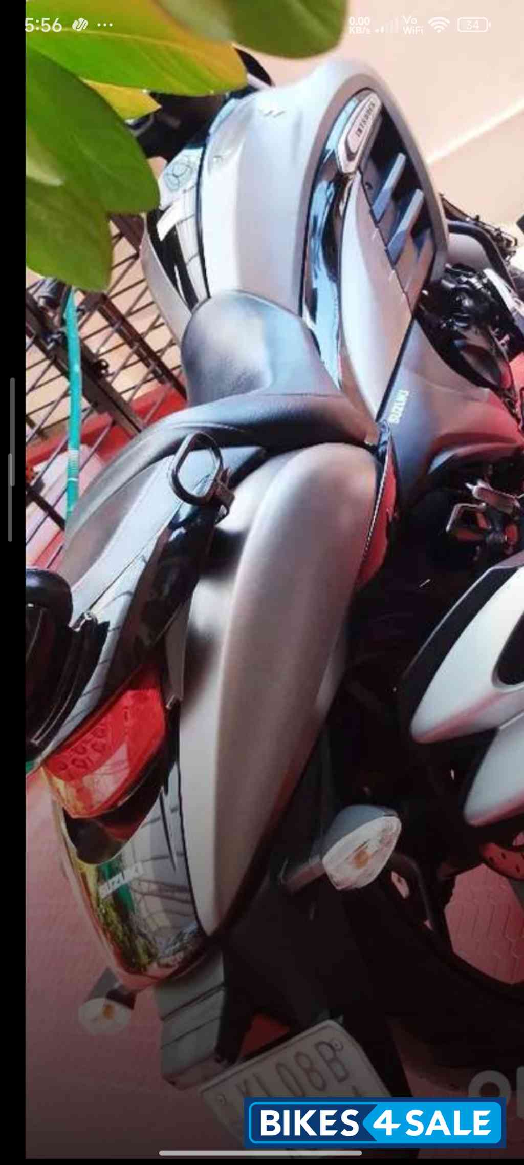 Titanium Suzuki Intruder 150 FI