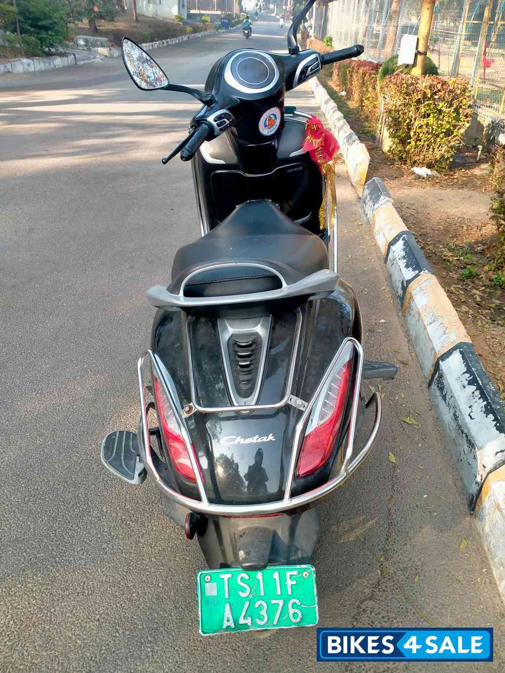 Bajaj Chetak Premium 2023 Edition