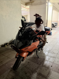 Orange KTM RC 200 GP