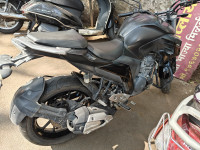 Mat Black 2 Yamaha FZ25