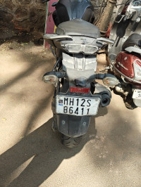 Mat Black 2 Yamaha FZ25