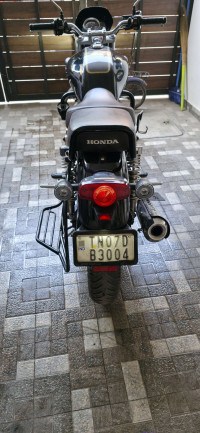 Honda CB350C DLX Pro Special Edition