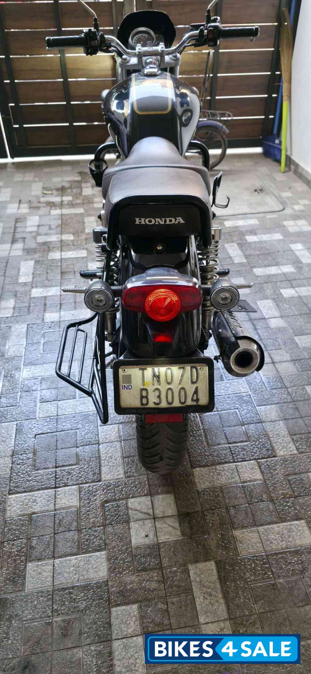 Honda CB350C DLX Pro Special Edition