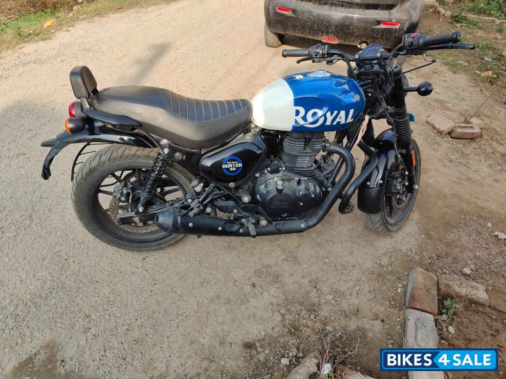 Royal Enfield Hunter 350 Metro
