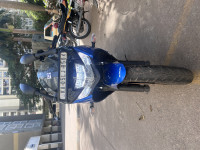 Blue Suzuki Gixxer SF BS6