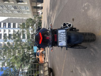 Blue Suzuki Gixxer SF BS6