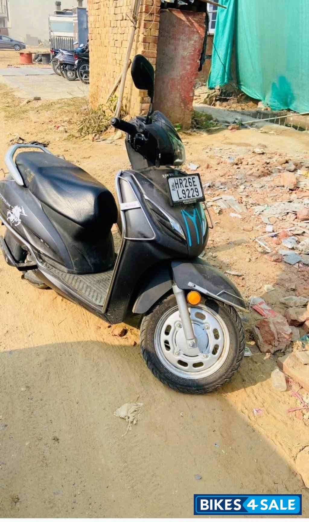 Grey Honda Activa 6G