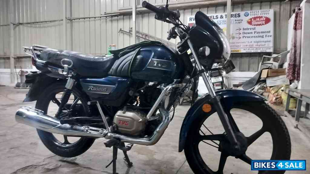 TVS Radeon BS6