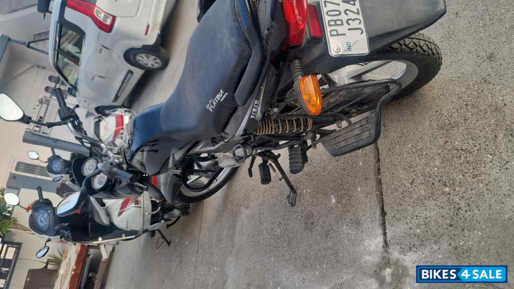 Bajaj Platina 100 ES