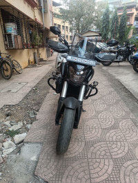Charcoal Black Bajaj Dominar 400 ABS BS6