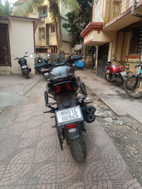 Charcoal Black Bajaj Dominar 400 ABS BS6