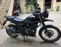 Granite Black Royal Enfield Himalayan