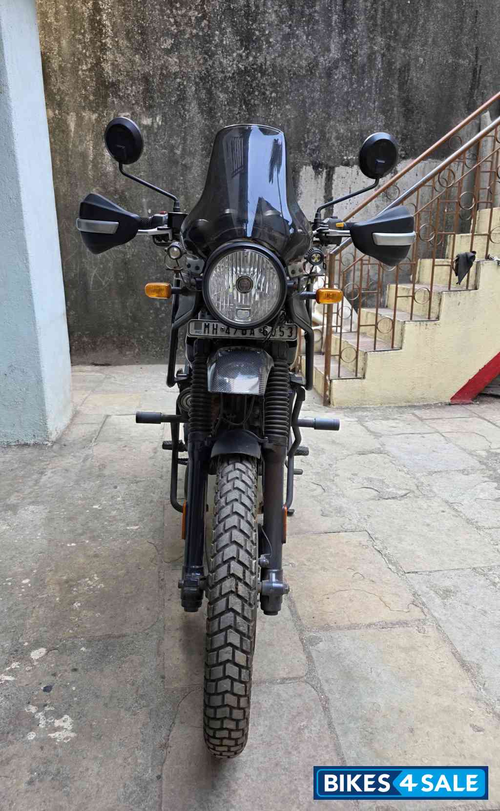 Granite Black Royal Enfield Himalayan