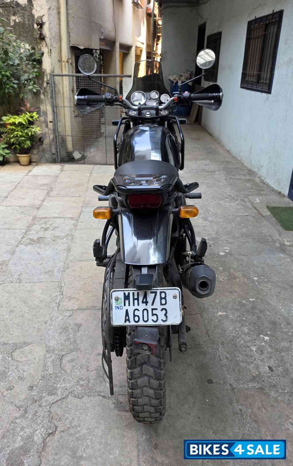 Granite Black Royal Enfield Himalayan