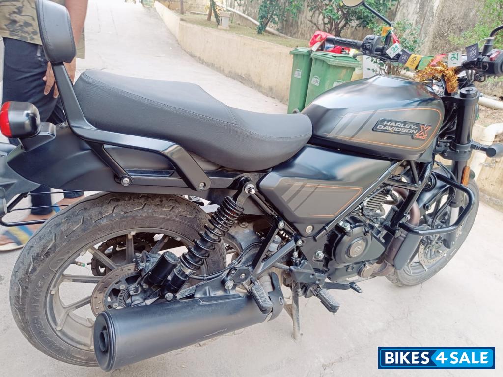 Harley Davidson X440 Denim